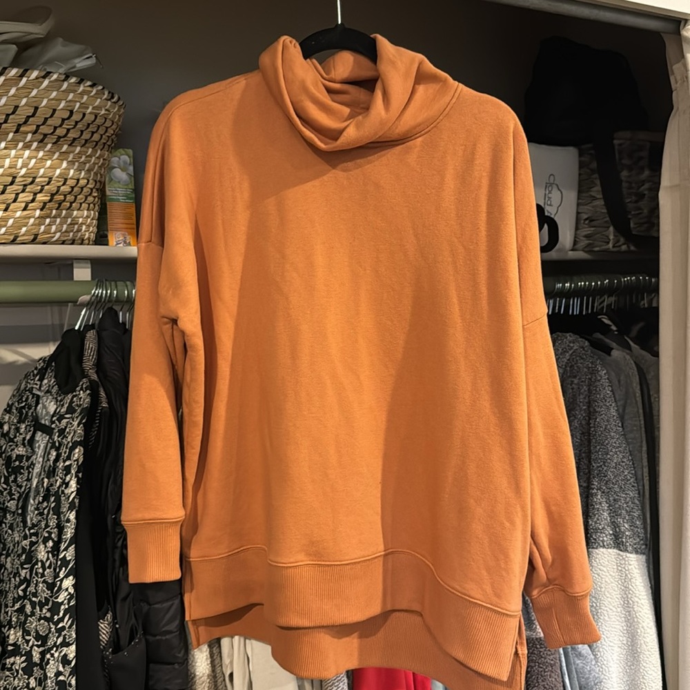Aerie relaxed pullover sweater XS NWT
